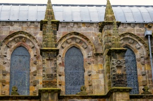 esterno della Rosslyn Chapel